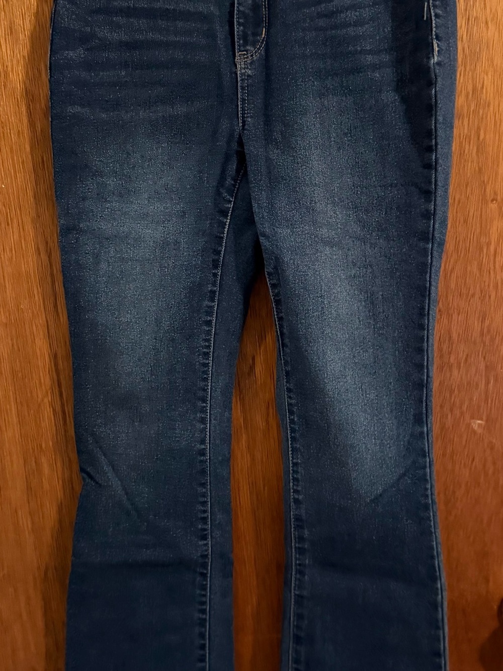 No Boundaries Dark Blue Boot Cut Jeans